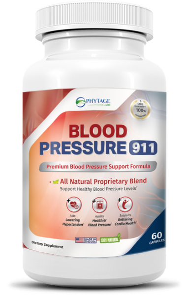 Blood Pressure 911 - 1 bottle