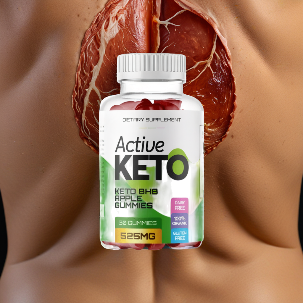 Active Keto Gummies