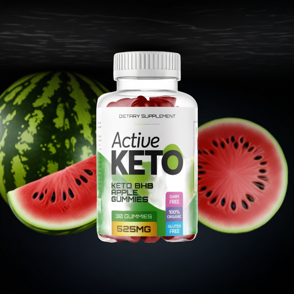 Active Keto Gummies
