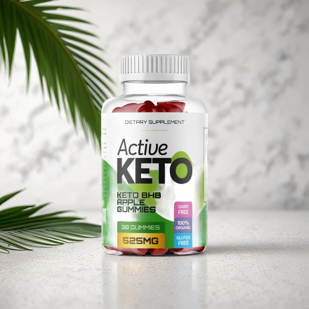Active Keto Gummies