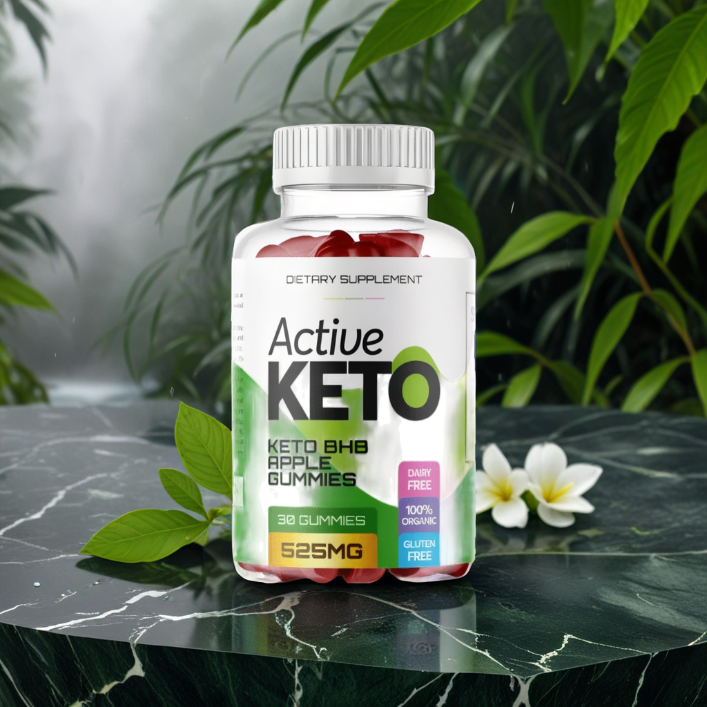 Active Keto Gummies
