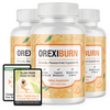 OrexiBurn - 3 Bottles + 2  Ebooks