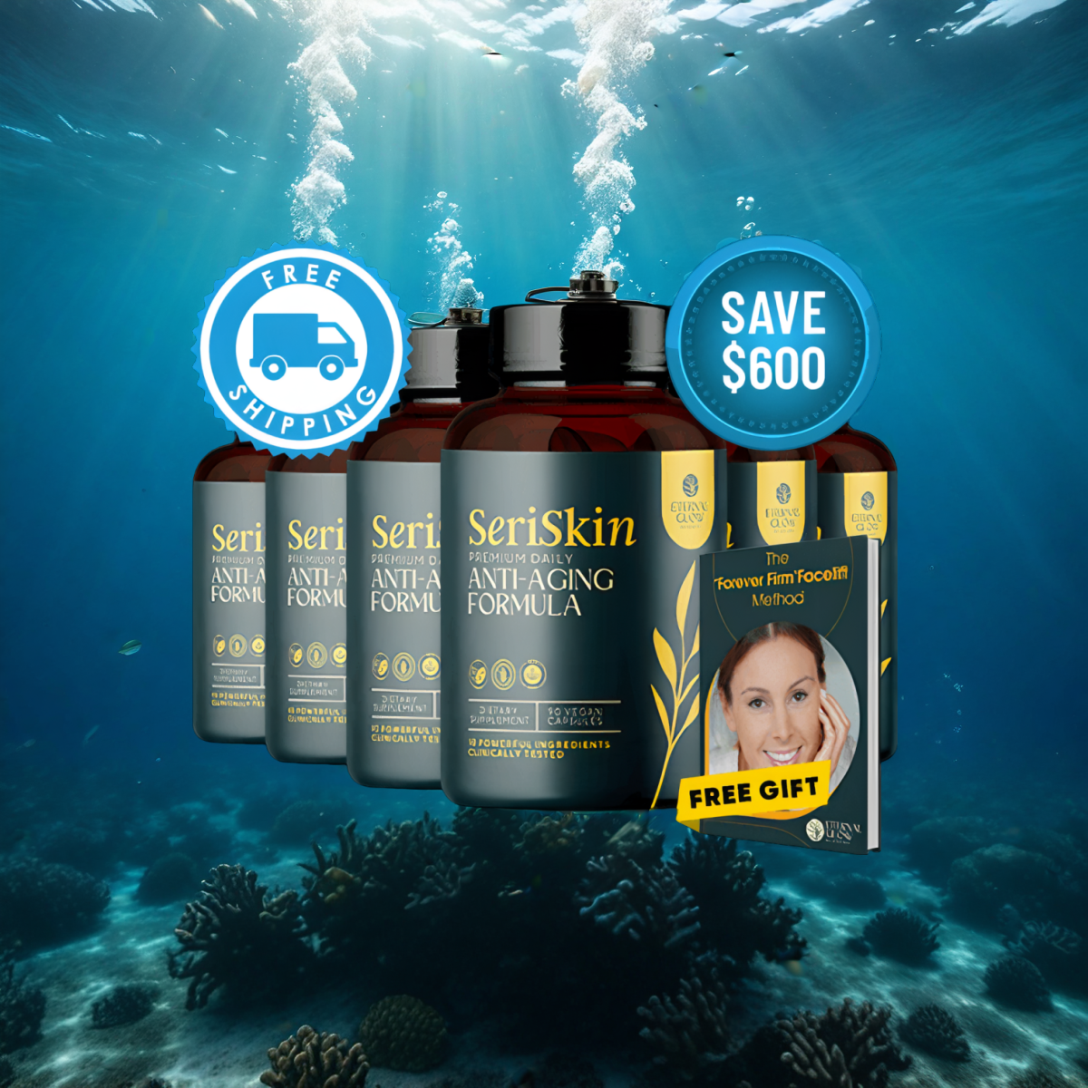 Seri Skin 6-MONTH SUPPLY