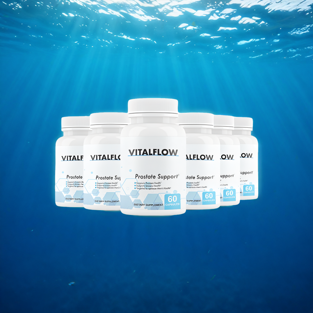 VitalFlow - 6 Bottles