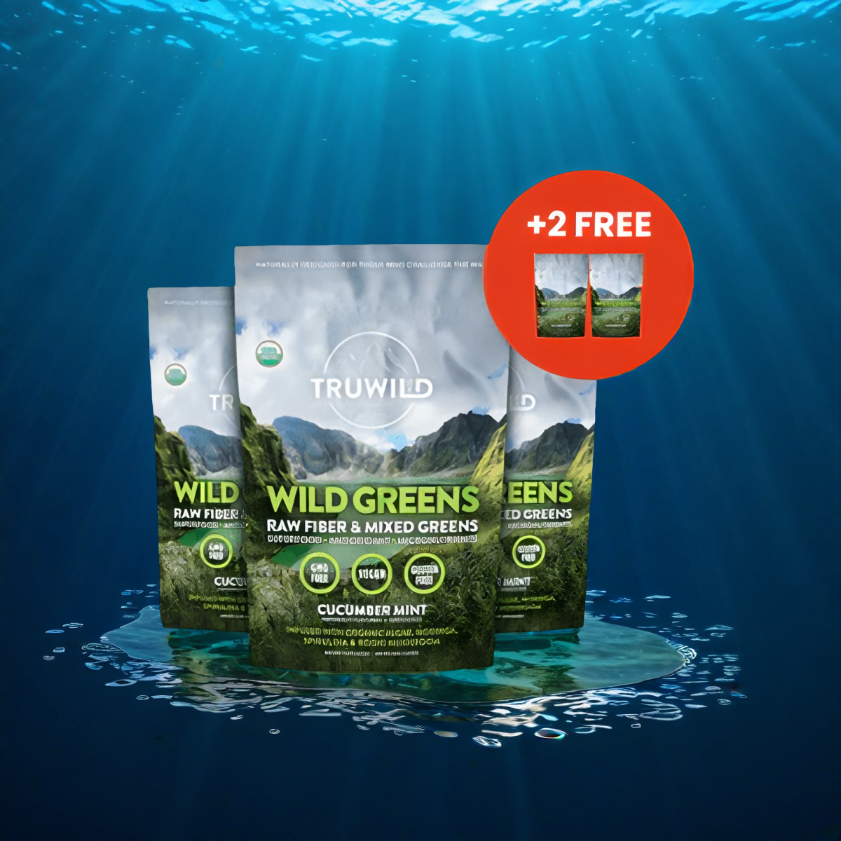 Wild Greens - 5 Month Supply